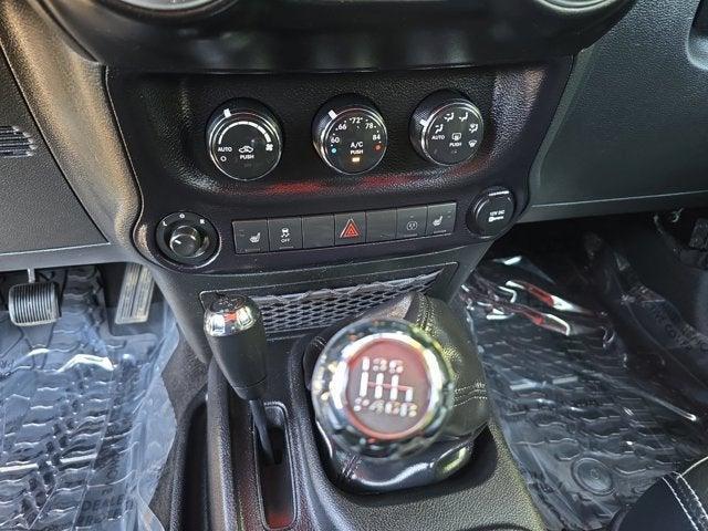 used 2015 Jeep Wrangler Unlimited car, priced at $15,997