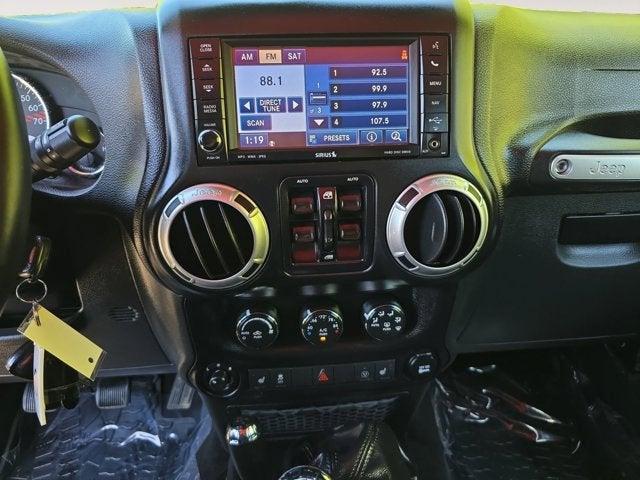 used 2015 Jeep Wrangler Unlimited car, priced at $15,997