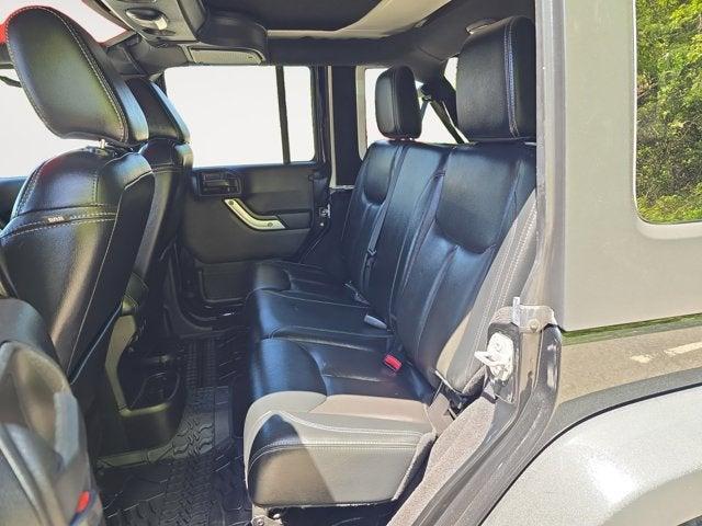 used 2015 Jeep Wrangler Unlimited car, priced at $15,997