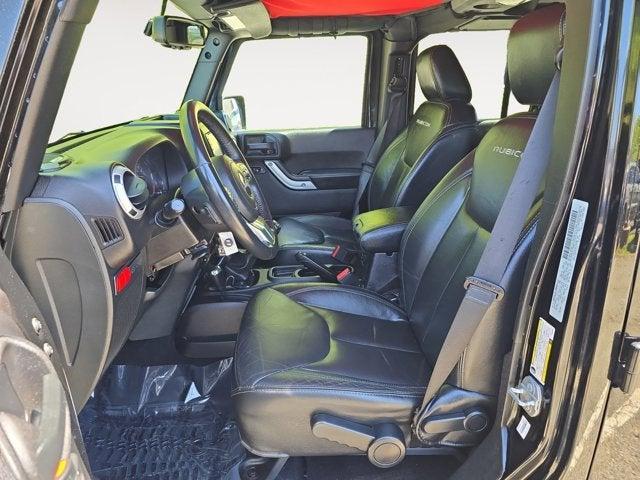 used 2015 Jeep Wrangler Unlimited car, priced at $15,997