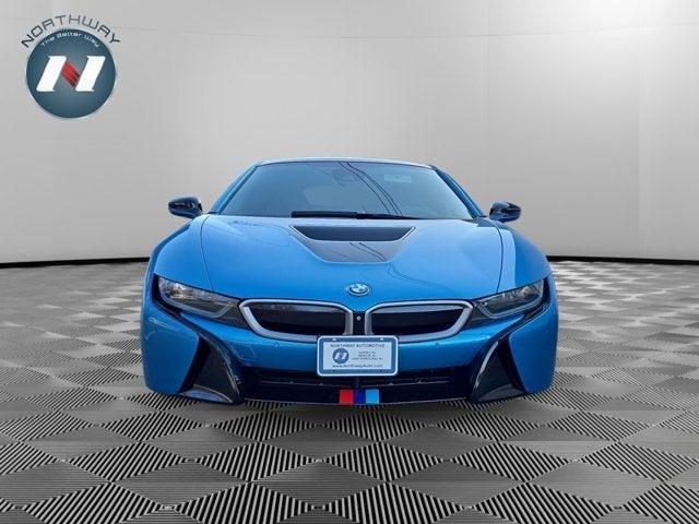 used 2015 BMW i8 car, priced at $51,997