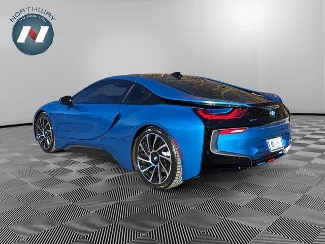 used 2015 BMW i8 car, priced at $51,997