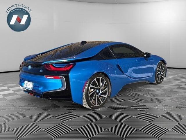 used 2015 BMW i8 car, priced at $51,997