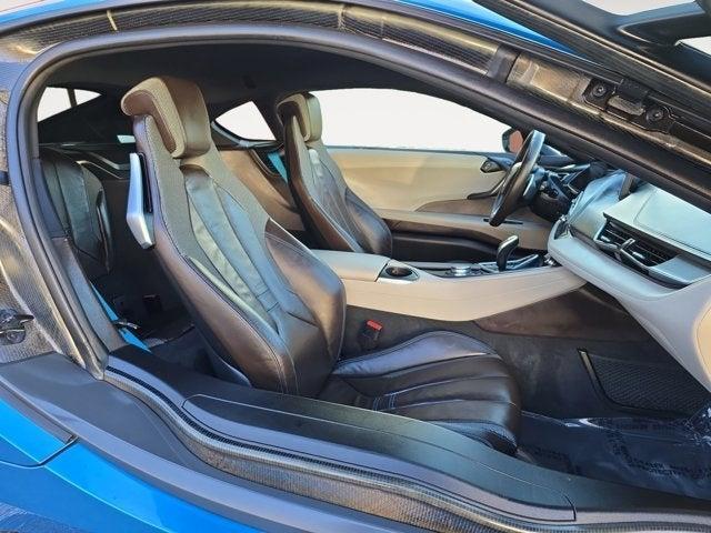 used 2015 BMW i8 car, priced at $51,997