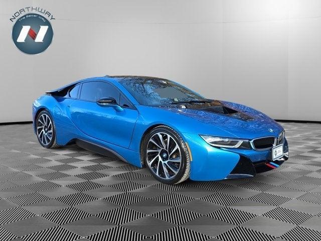 used 2015 BMW i8 car, priced at $51,997