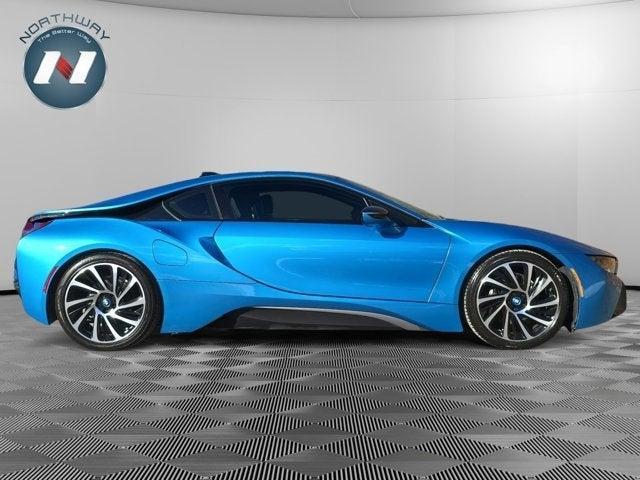 used 2015 BMW i8 car, priced at $51,997