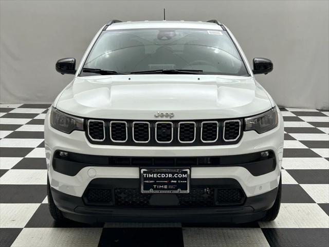 new 2025 Jeep Compass car, priced at $31,217