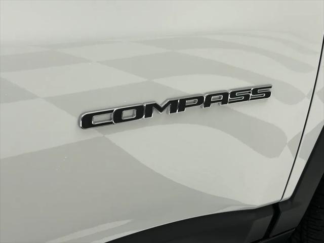 new 2025 Jeep Compass car, priced at $31,217