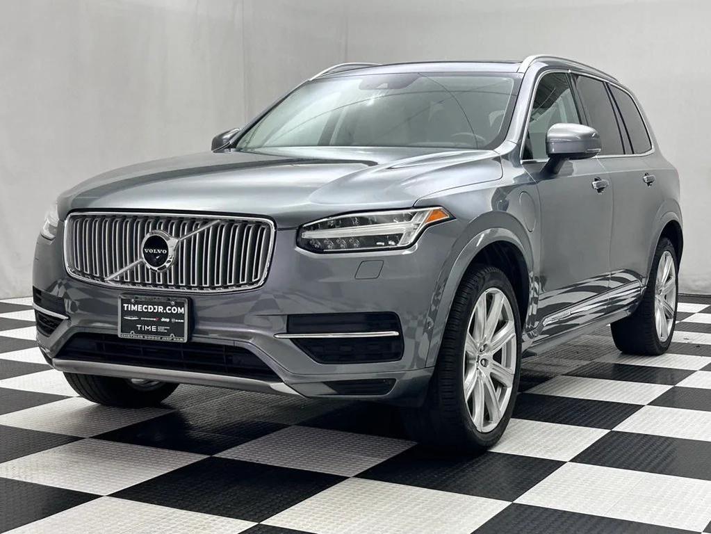 used 2017 Volvo XC90 Hybrid car, priced at $23,980