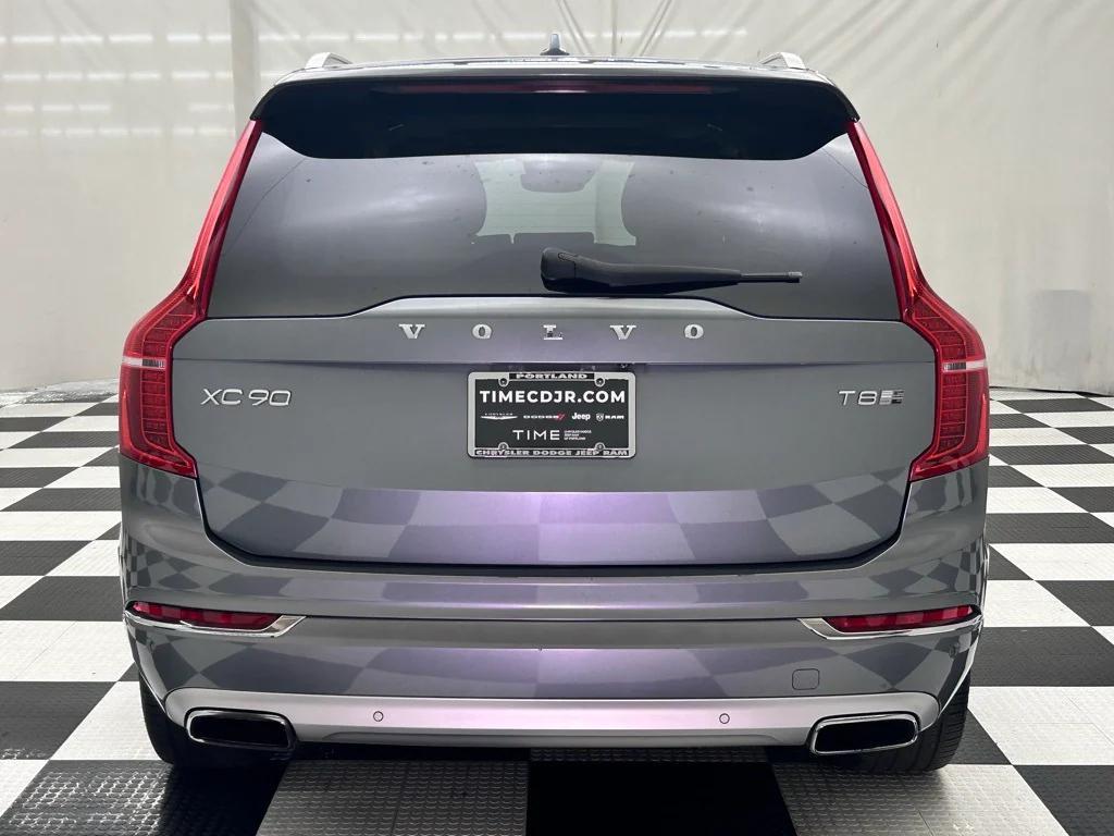 used 2017 Volvo XC90 Hybrid car, priced at $23,980