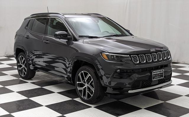 new 2024 Jeep Compass car, priced at $41,355