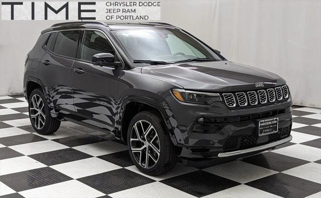 new 2024 Jeep Compass car, priced at $34,480