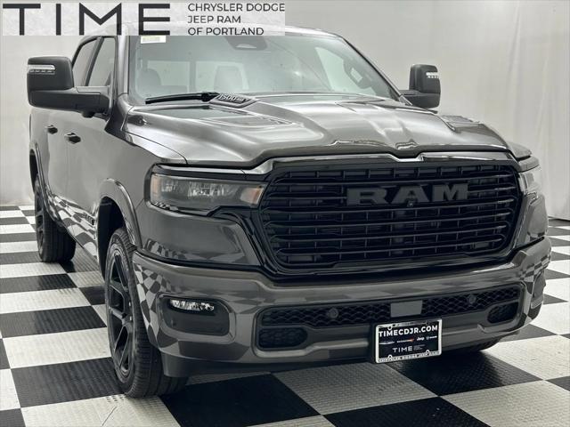 new 2025 Ram 1500 car, priced at $72,592