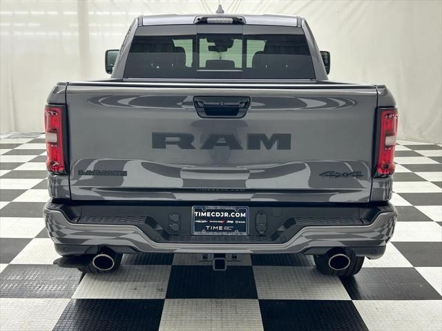 new 2025 Ram 1500 car, priced at $72,592