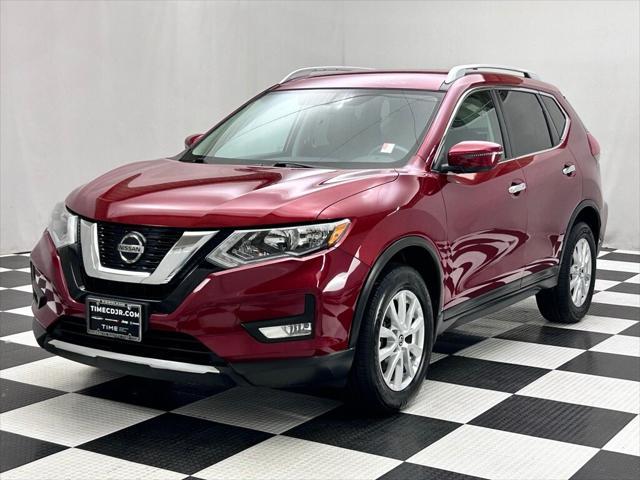 used 2018 Nissan Rogue car, priced at $15,969