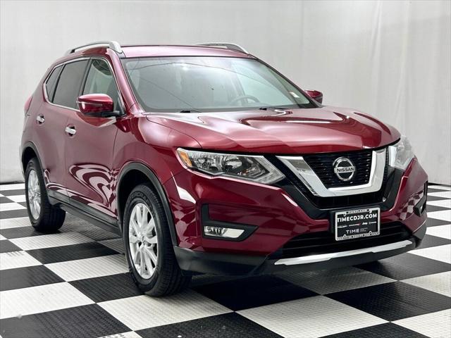 used 2018 Nissan Rogue car, priced at $15,969