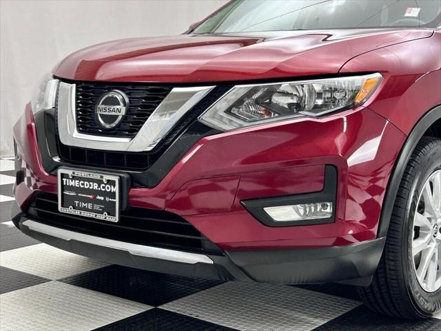 used 2018 Nissan Rogue car, priced at $15,969