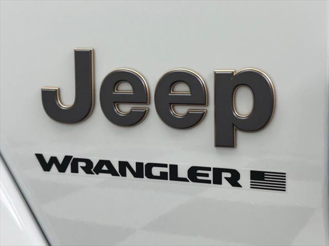 new 2025 Jeep Wrangler car, priced at $106,380