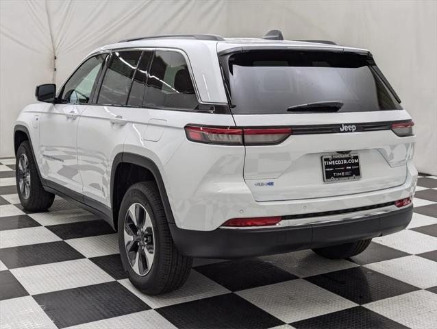 new 2024 Jeep Grand Cherokee 4xe car, priced at $53,780