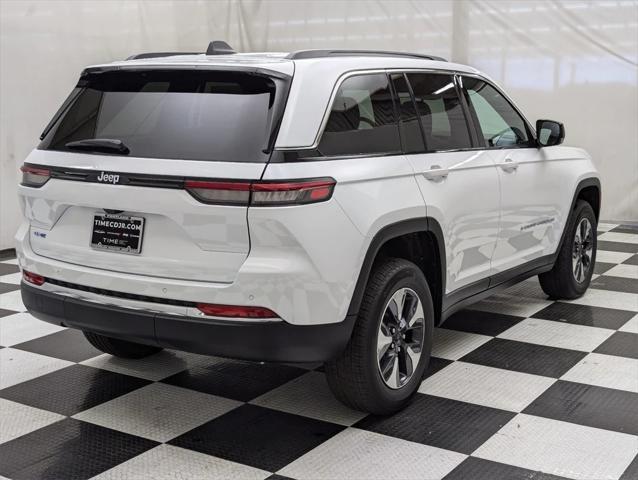 new 2024 Jeep Grand Cherokee 4xe car, priced at $53,780