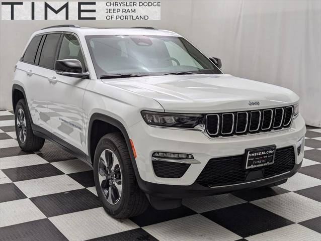 new 2024 Jeep Grand Cherokee 4xe car, priced at $53,780