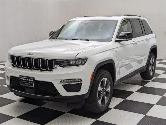 new 2024 Jeep Grand Cherokee 4xe car, priced at $53,780