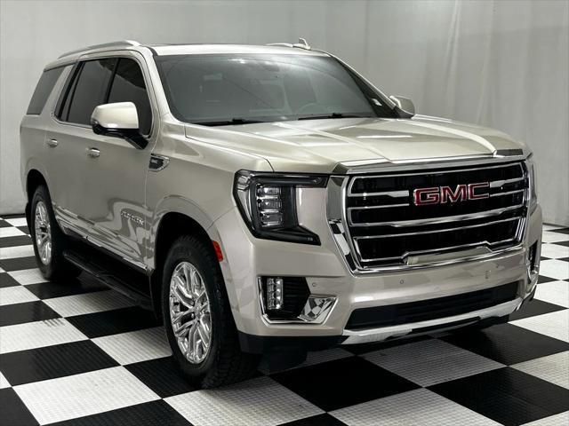 used 2021 GMC Yukon car, priced at $45,981