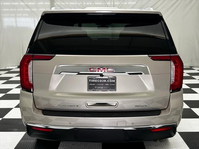 used 2021 GMC Yukon car, priced at $45,981