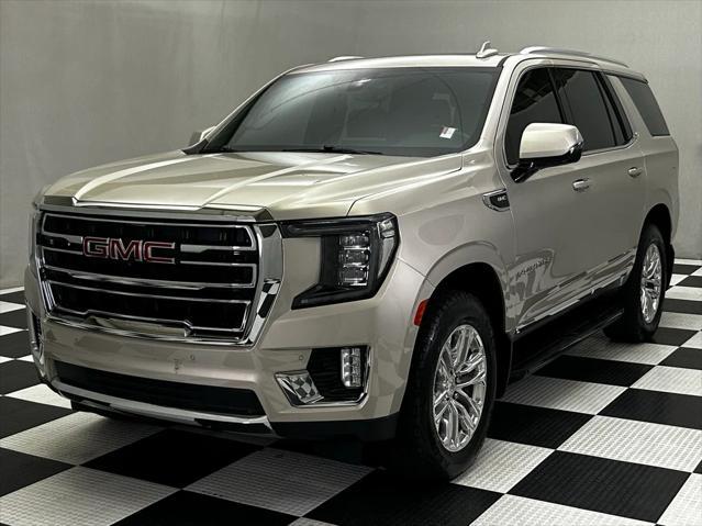 used 2021 GMC Yukon car, priced at $45,981