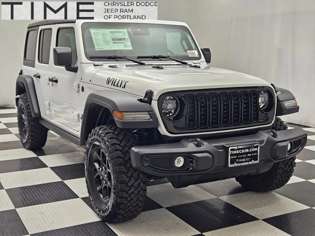 new 2025 Jeep Wrangler car, priced at $51,525