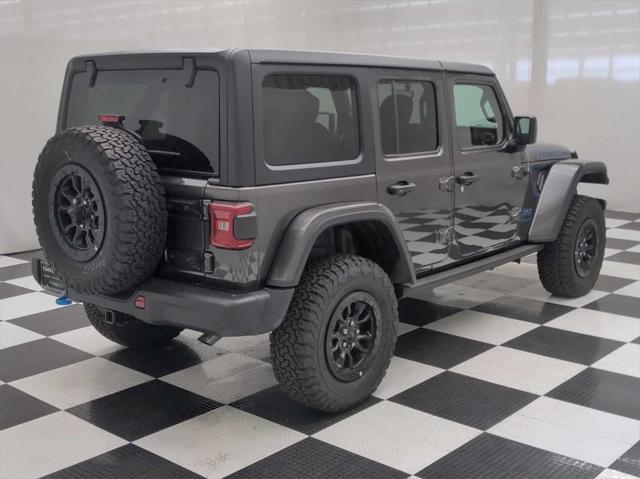 new 2023 Jeep Wrangler 4xe car, priced at $63,995