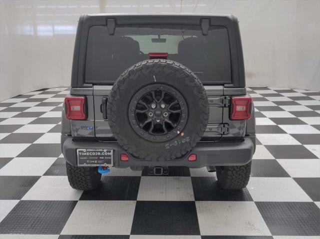 new 2023 Jeep Wrangler 4xe car, priced at $63,995