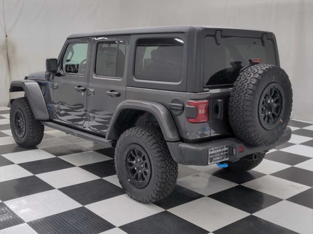 new 2023 Jeep Wrangler 4xe car, priced at $63,995