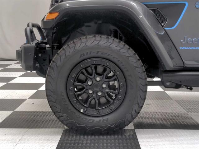 new 2023 Jeep Wrangler 4xe car, priced at $63,995