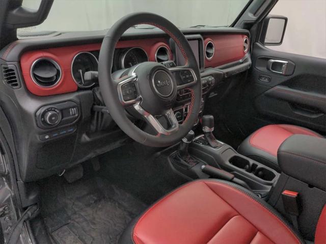 new 2023 Jeep Wrangler 4xe car, priced at $63,995