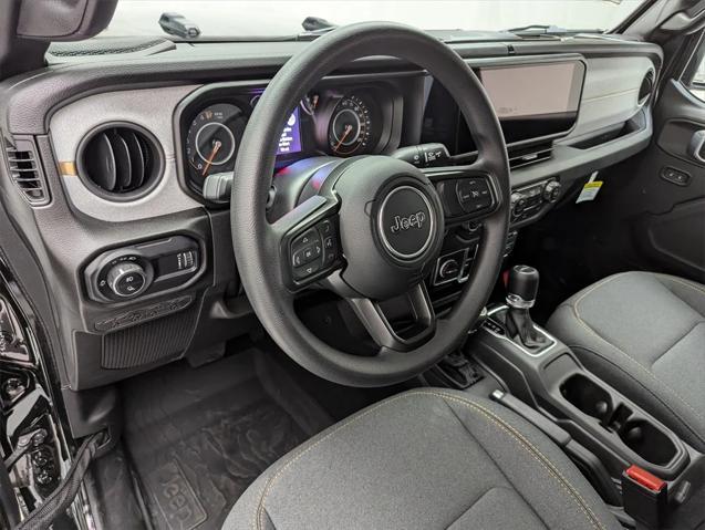 new 2024 Jeep Gladiator car, priced at $43,395