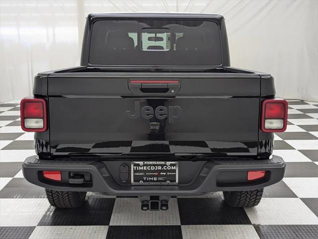 new 2024 Jeep Gladiator car, priced at $43,395