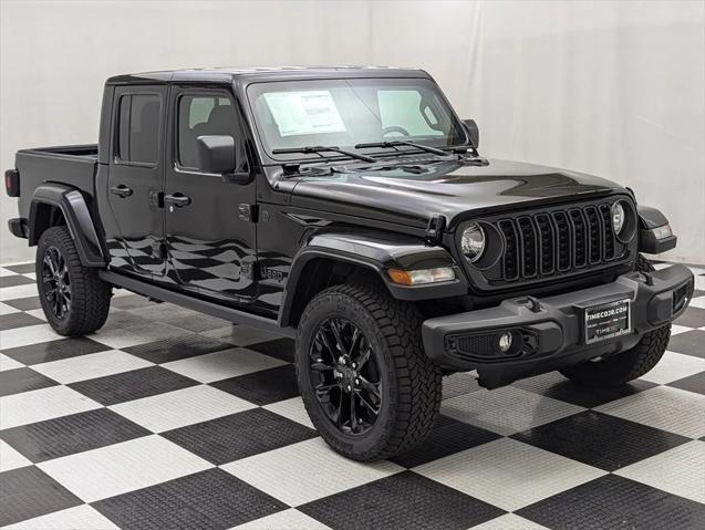 new 2024 Jeep Gladiator car, priced at $43,395