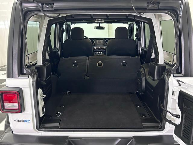 used 2023 Jeep Wrangler 4xe car, priced at $30,998