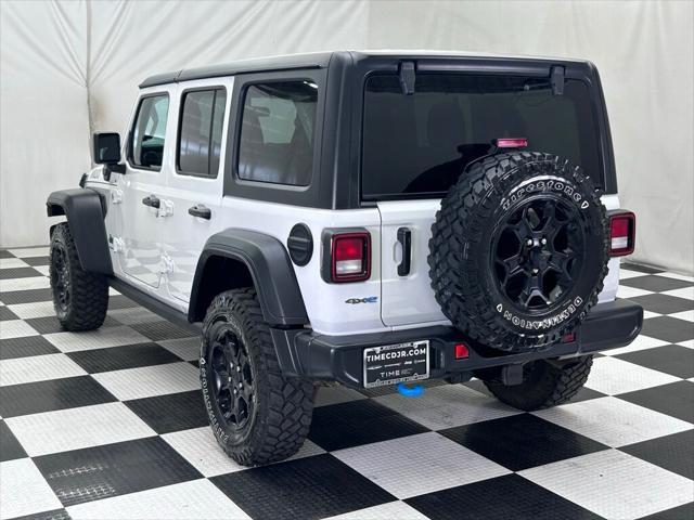 used 2023 Jeep Wrangler 4xe car, priced at $30,998