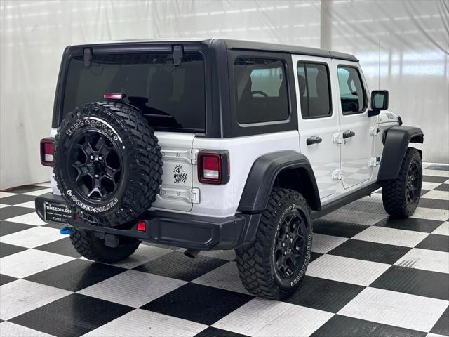 used 2023 Jeep Wrangler 4xe car, priced at $30,998