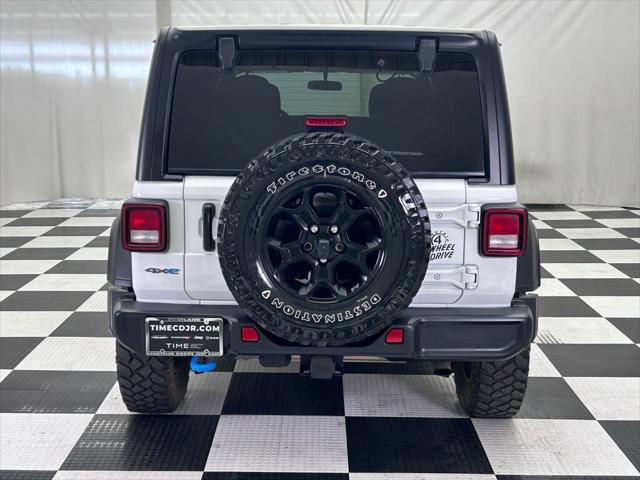 used 2023 Jeep Wrangler 4xe car, priced at $30,998