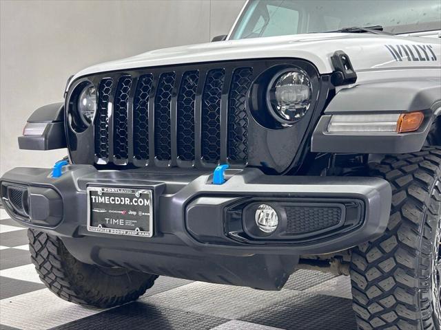 used 2023 Jeep Wrangler 4xe car, priced at $30,998