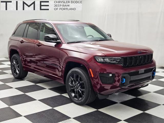 new 2024 Jeep Grand Cherokee 4xe car, priced at $55,488