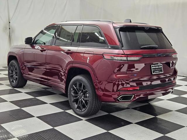 new 2024 Jeep Grand Cherokee 4xe car, priced at $55,488