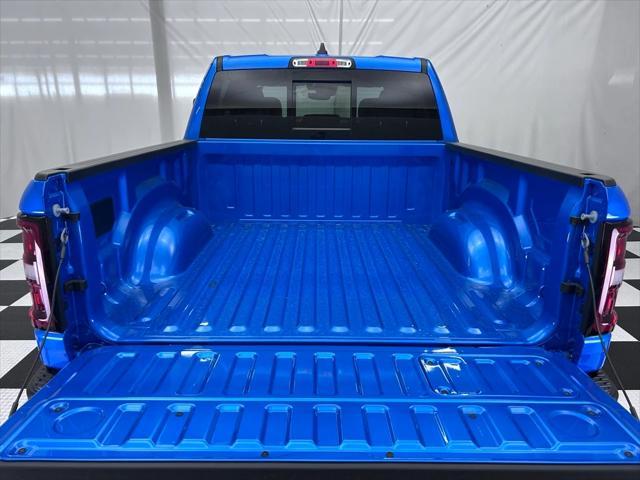 new 2025 Ram 1500 car, priced at $61,999