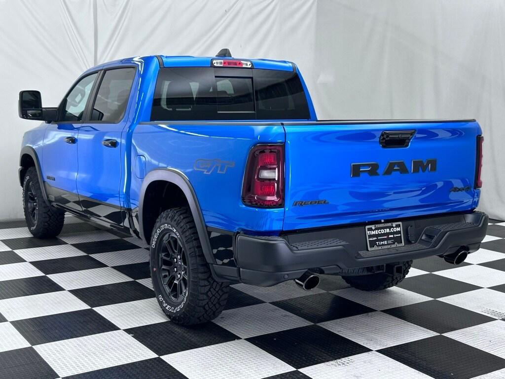 new 2025 Ram 1500 car, priced at $55,990