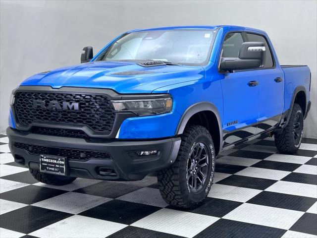 new 2025 Ram 1500 car, priced at $61,999