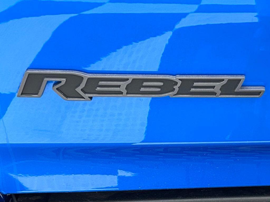 new 2025 Ram 1500 car, priced at $55,990