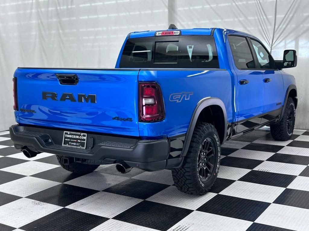 new 2025 Ram 1500 car, priced at $55,990